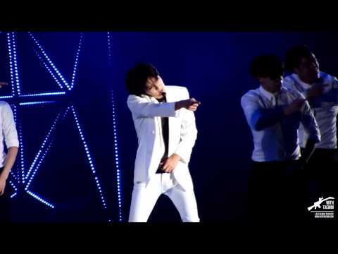 【WithTaemin随行】141018 SMTOWN LIVE WORLD TOUR IV in Shanghai Taemin ACE+DANGER