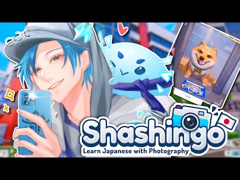 【📸 Shashingo 📸】 Beginner Japanese Learning through PHOTOGRAPHY!!!