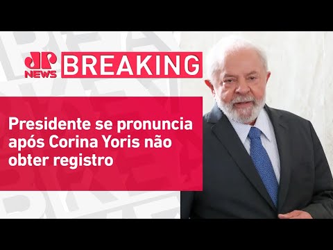 Lula diz que bloqueio a candidata na Venezuela é “grave” | BREAKING NEWS