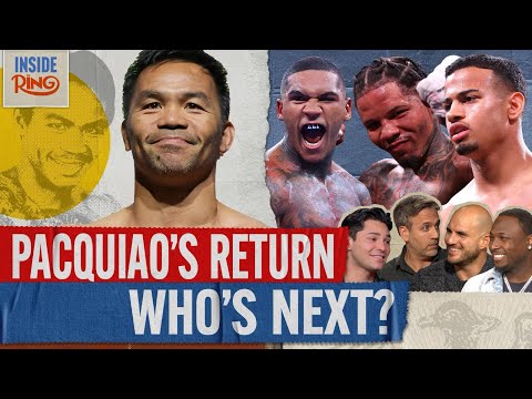 INSIDE THE RING TEASER | Who’s Next For Manny Pacquiao?