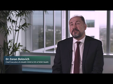 eHealth NSW transforms public health system with the cloud | Amazon Web Services