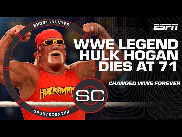 Professional wrestling legend Hulk Hogan dies at 71 | SportsCenter