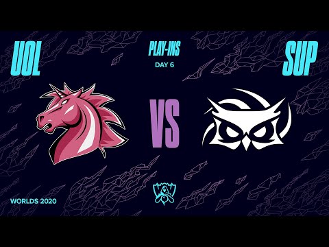 UOL vs SUP｜Worlds 2020 Play-in Knockout Stage Day 2 Match 2 Game 3