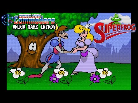 Amiga Game Intro: Superfrog (Team17, 1993)