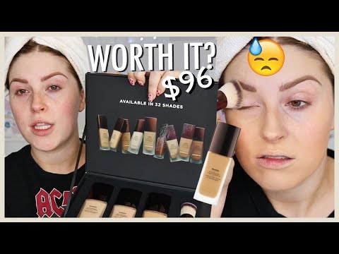 $96 WORTH THE HYPE" ? Hourglass Vanish Foundation First Impression