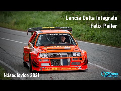 Felix Pailer - Lancia Delta Integrale - 23.Slovácký kopec - XI.Memoriál Stanislava Firtla - MHCC2021