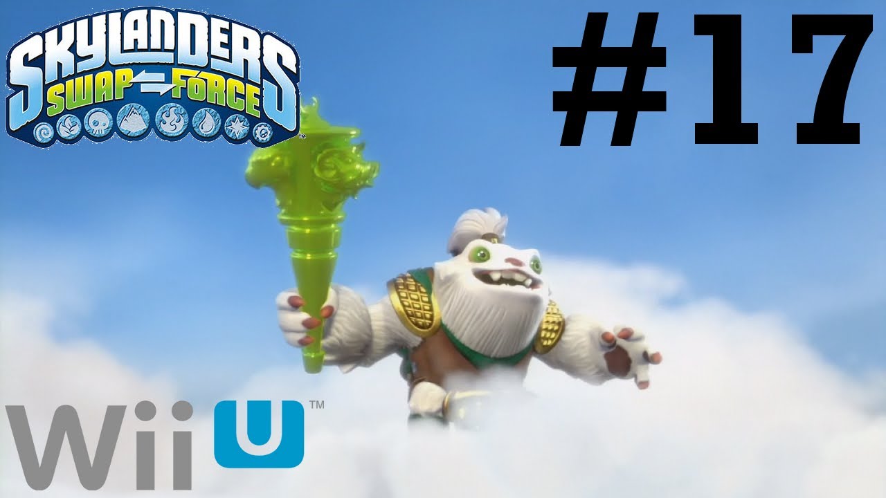 Skylanders Swap Force Wii U Co Op Chapter Cloudbreak Core Final