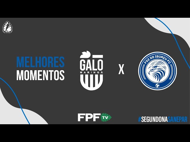 Confira os melhores momentos de GALO MARINGÁ 3X1 FOZ DO IGUAÇU pela 15ª rodada da Segundona Sanepar 2025, jogo de volta da grande final. Galo Maringá CAMPEÃO! Paranaense é na FPF TV! Curta, comente e compartilhe!

| Inscreva-se! |
Federação Paranaense de Futebol. Levando o nosso esporte até você!