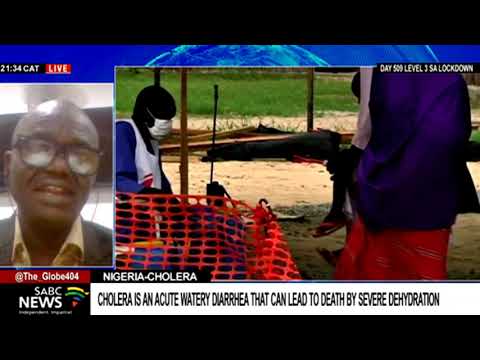 Cholera outbreak in Nigeria: Dr. Yahya Disu