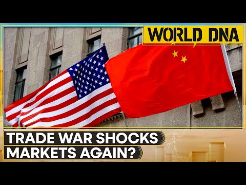Tariff Tension: Could Trade Wars Shock Markets Again? Tariff Fears Return | WORLD DNA