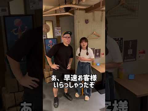 【飲食店あるある】想定外の才能を発揮する新人#shorts