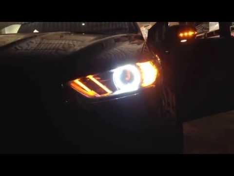 Ford fusion hid retrofit