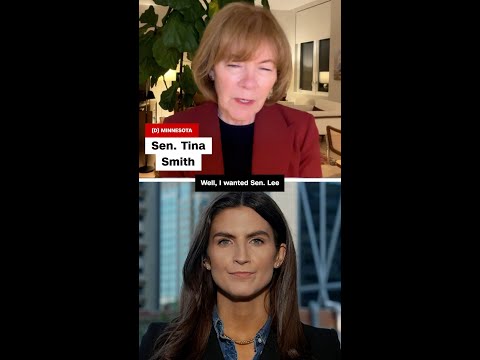 Sen. Smith reveals what she told Sen. Lee over post