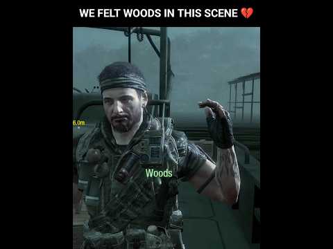 This Young Soldier Made Woods Cry 🥺 - Emotional Scene In Black Ops 1 #shorts #cod #bo1