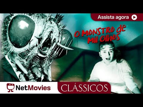 O Monstro de Mil Olhos - 1959 - drama com Vincent Price, filme completo | NetMovies Clássicos