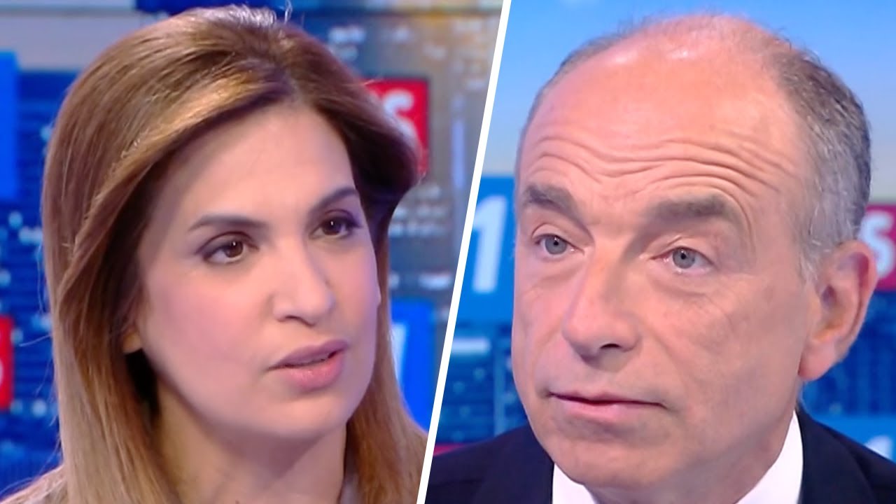 "Pour Mélenchon tout le monde est fasciste alors qu'il en est la démonstration" (Jean-François Copé)