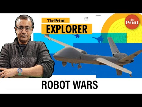 Op Sindoor has shown importance of drones in modern warfare. Robotic wars will be much more bloody