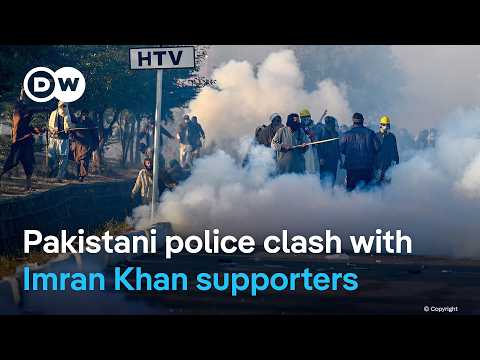 Supporters demand the release of jailed ex-PM Khan | DW News