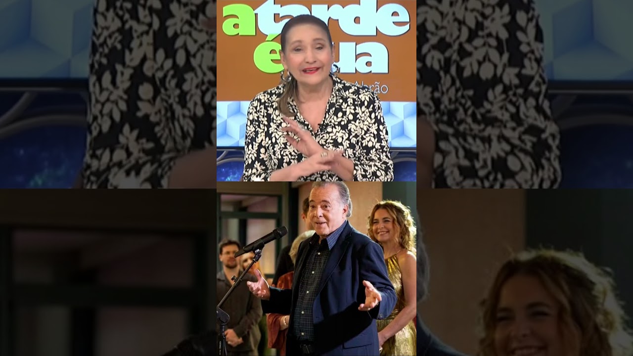 Sonia Abrão repercute volta de Tony Ramos à ‘Dona de Mim’: “Vai arrebentar a audiência”