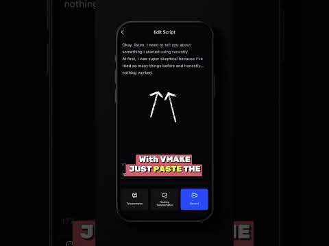 Struggling with your lines while recording?