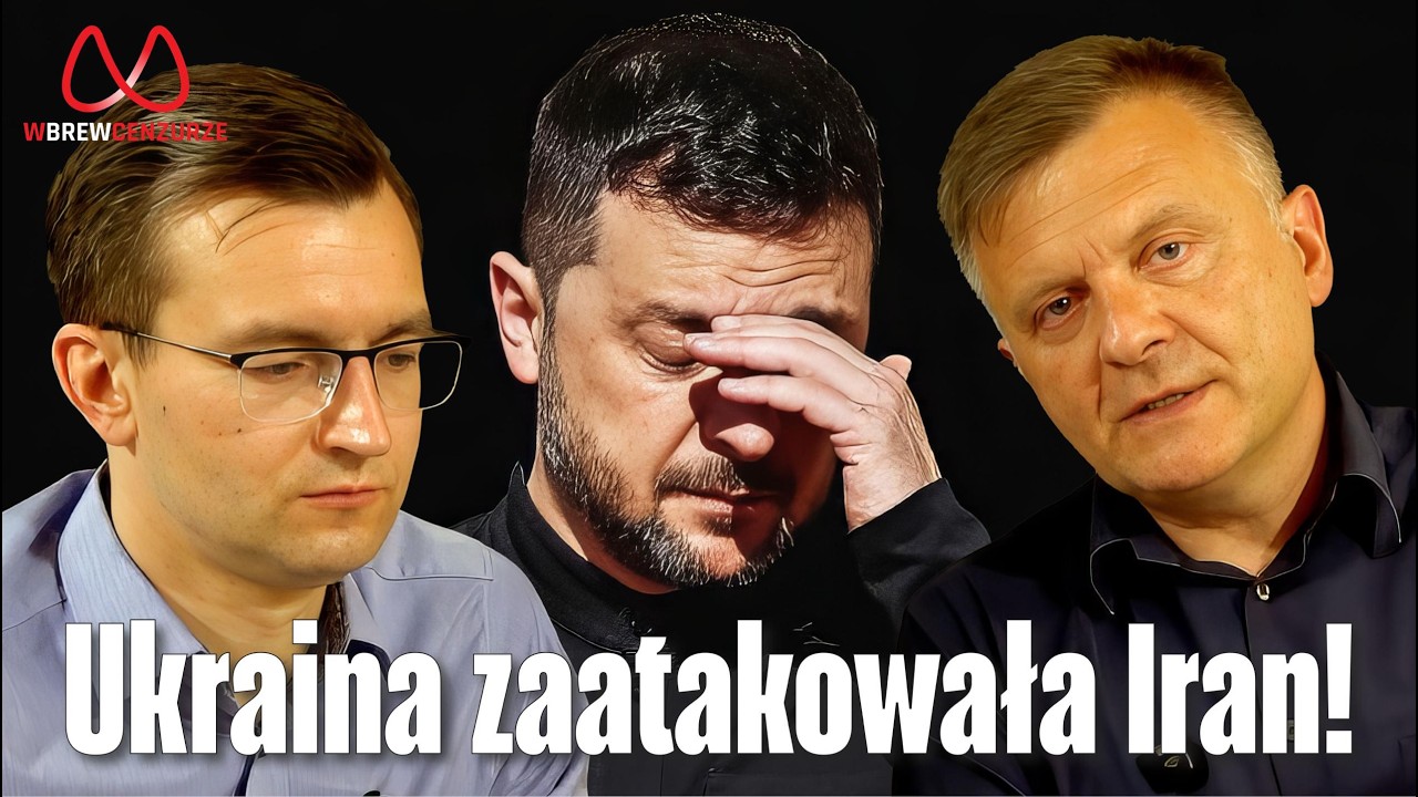 Ukraina zaatakowała Iran!