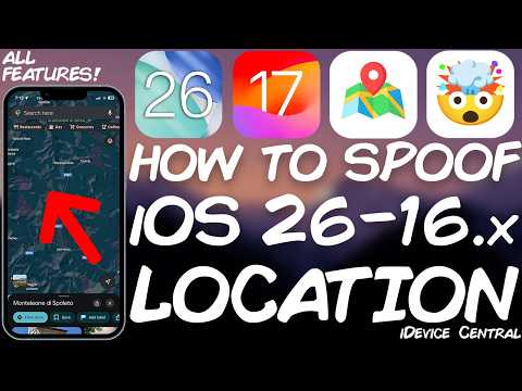 iOS 16 - 18.6.2 / iOS 26.5: How To Spoof GPS Location For Games and Social Apps