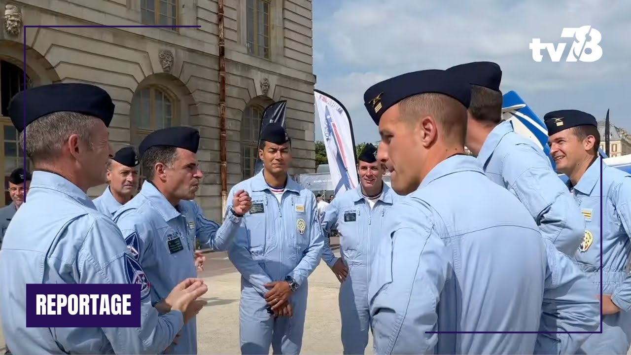 Versailles : l’armée de l’air et de l’espace fête ses 90 ans