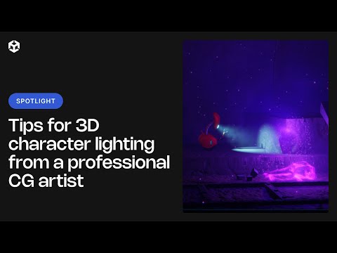 Tips for 3D character lighting from a professional CG artist