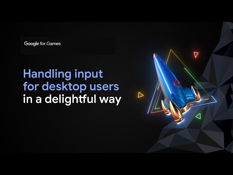 Handling input for desktop users in a delightful way