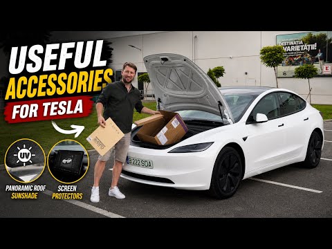 These Tesla Model 3 Accessories Are Actually Worth Buying!