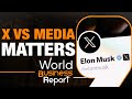 ELON MUSK TARGETS MEDIA WATCHDOG WITH LAWSUIT I World Business Report I News9