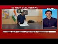 Arun Goel Cited Personal Reasons In Resignation Letter: Sources  - 05:15 min - News - Video