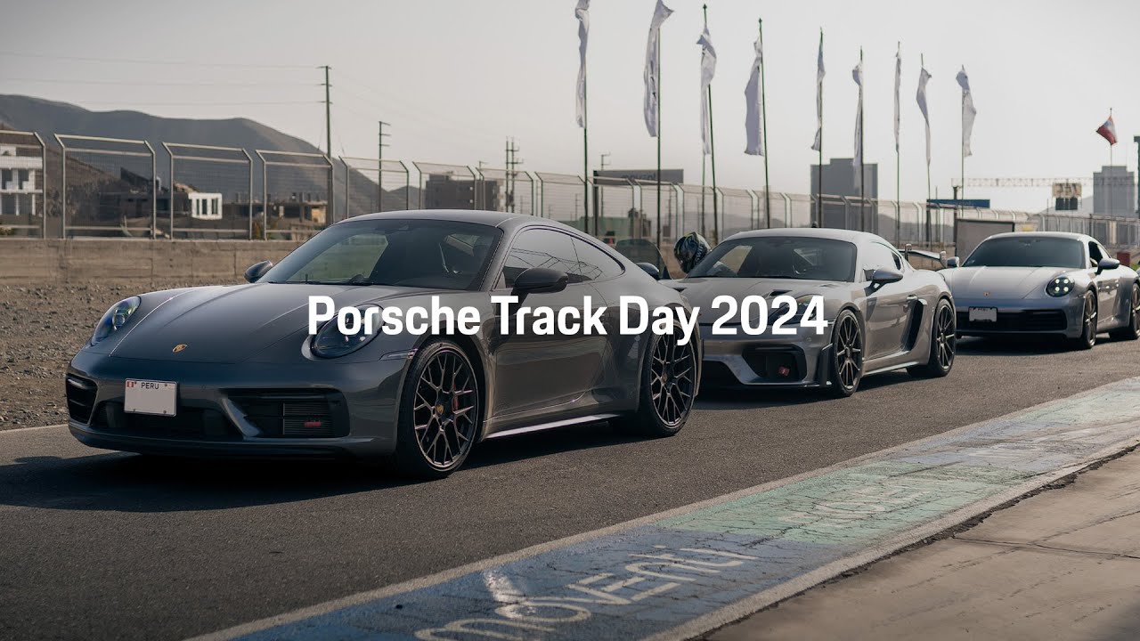 Porsche Track Day 2024