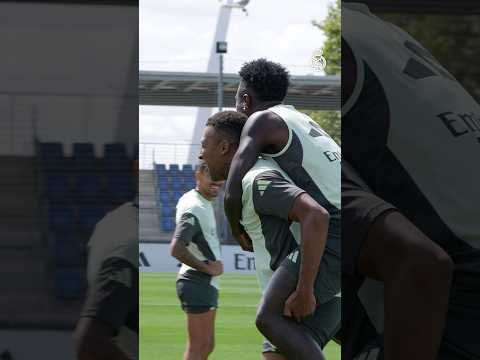 MOOD 😃 #ViniJr #Mbappé