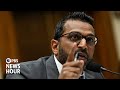 News Wrap: Patel faces criticism for not releasing FBIs Epstein files