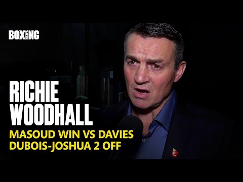 Former Anthony Joshua Coach Richie Woodhall On Daniel Dubois Rematch