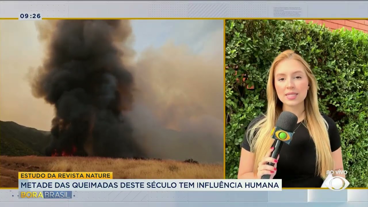 Baixa umidade traz alerta de risco de incêndios florestais | Bora Brasil