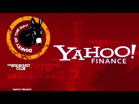 Yahoo Finance Twitter Posts Major Typo, Earns Donkey of the Day (1-6-17)