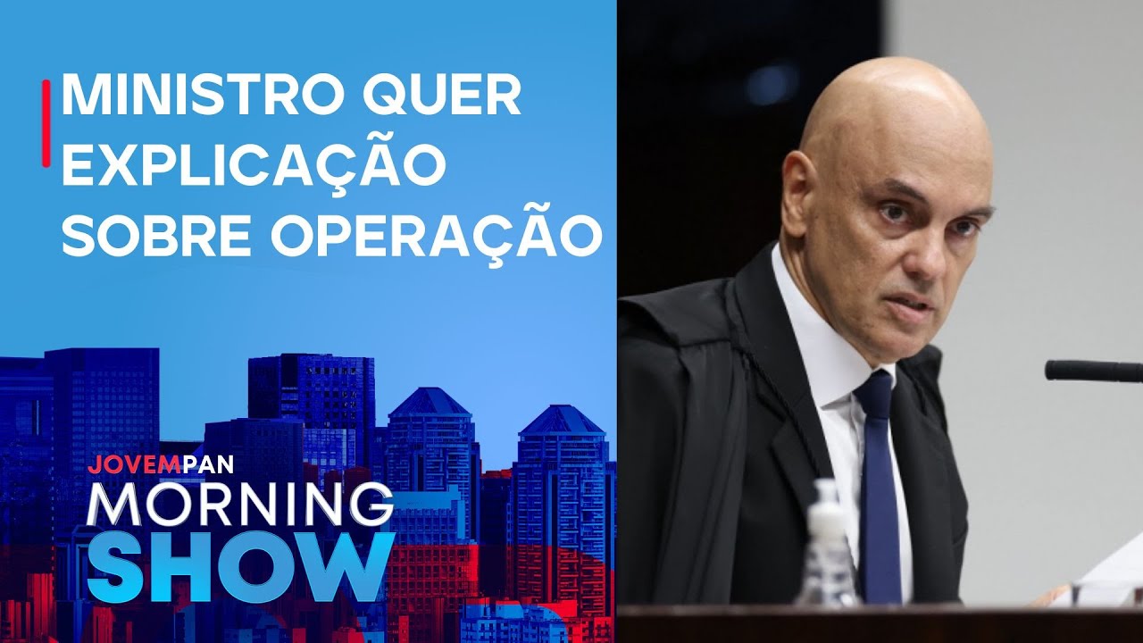 Moraes ASSUME ADPF das Favelas e COBRA MANIFESTAÇÃO da PGR sobre AÇÃO no RJ ENTENDA  TV Online Moraes ASSUME ADPF das Favelas e COBRA MANIFESTAÇÃO da PGR sobre AÇÃO no RJ ENTENDA