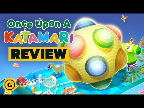 Once Upon A Katamari Review - I Love Mess!