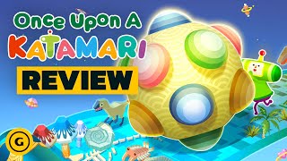 Vidéo-Test : Once Upon A Katamari Review - I Love Mess!