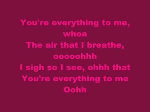 Monica- Everything to Me (LYRICS)