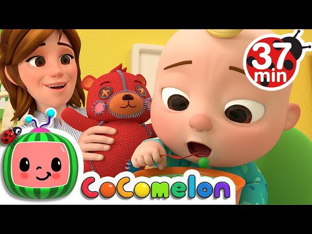 Yes Yes Vegetables Song | +More Nursery Rhymes & Kids Songs - CoCoMelon