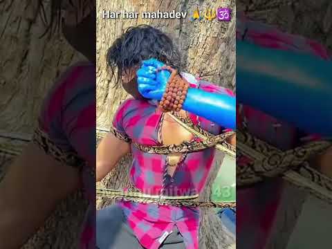 महादेव जी आकर अपने भक्त की जान बचा लिए 🙏🔱🕉️ #shorts #mahadev #trendingshorts  #devokedevmahadev