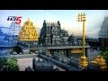 CM KCR Finalises Yadadri Temple Design