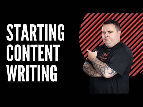 How to Get Started With Content Writing #shorts