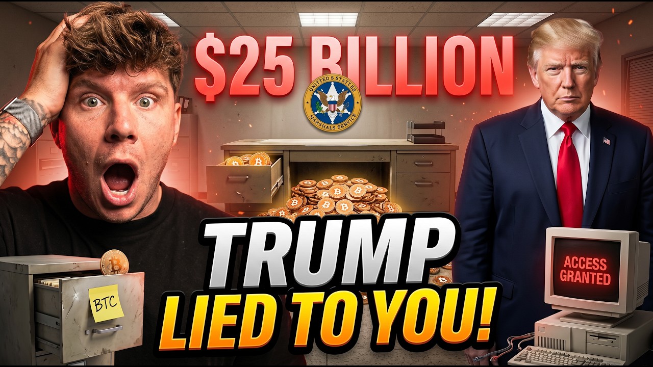 RIPPLE XRP: TRUMP LEAKED THE $25B PLAN - BITCOIN STORED IN DESK DRAWERS