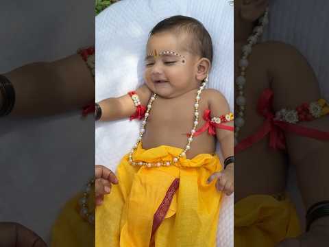 Kili Kannan 🤍❤️ #janmashtami #sreekrishnajayanthi