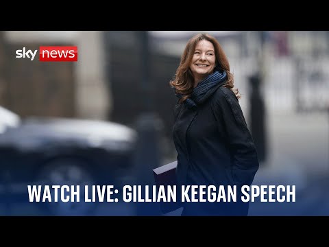 Education Secretary Gillian Keegan answers questions at schools conference