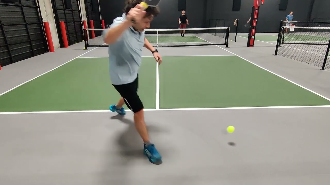 Pickleball Skinny Singles Coaching Thoughts